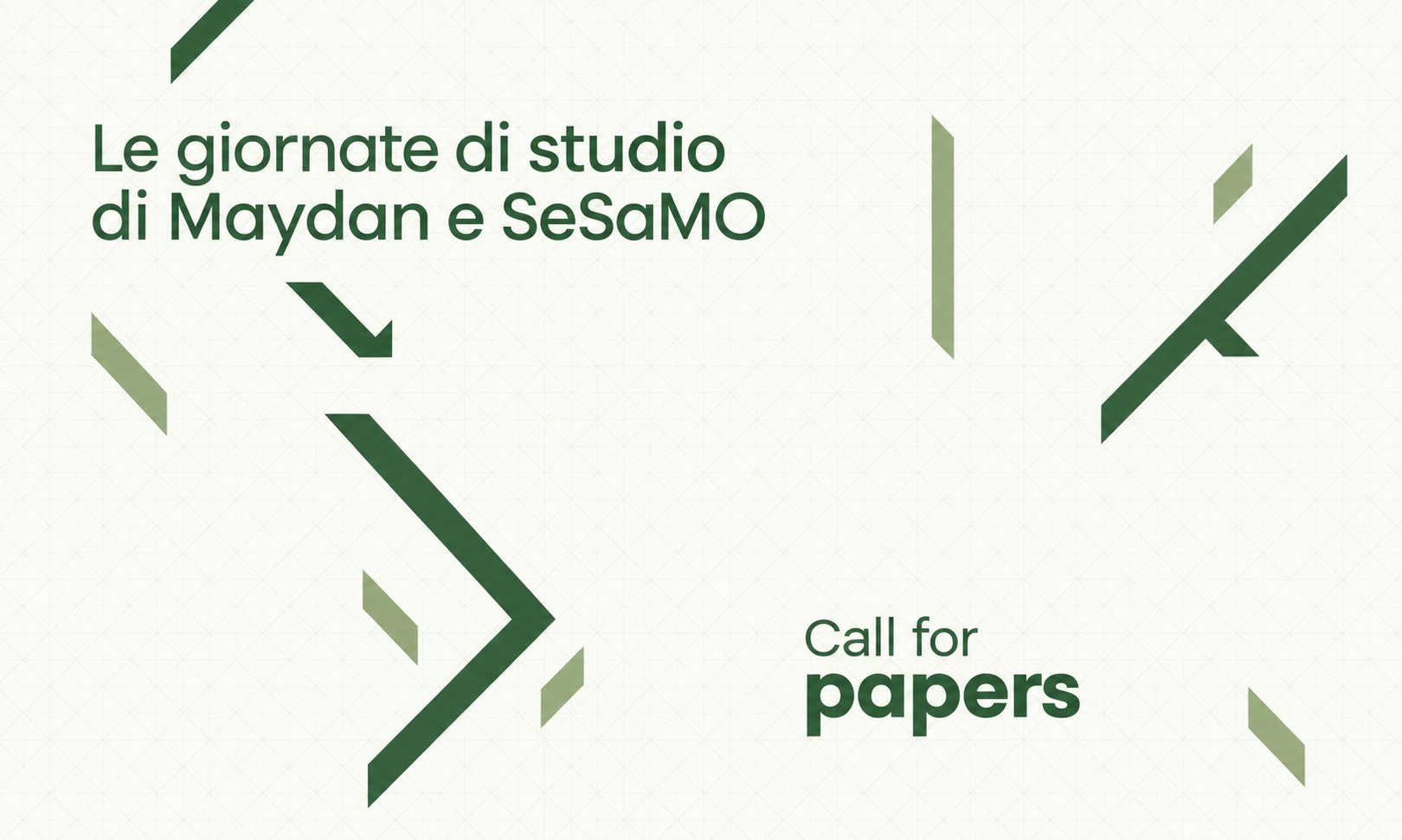 Call for Papers – Le giornate di studio di Maydan e SeSaMO, terza edizione